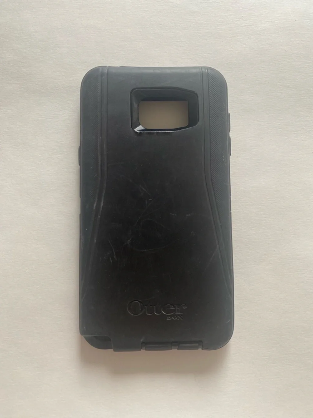🔥3/$25🔥OtterBox Rugged Black Phone Case with Inner Liner - Samsung Galaxy Note 5 - Picture 2 of 10